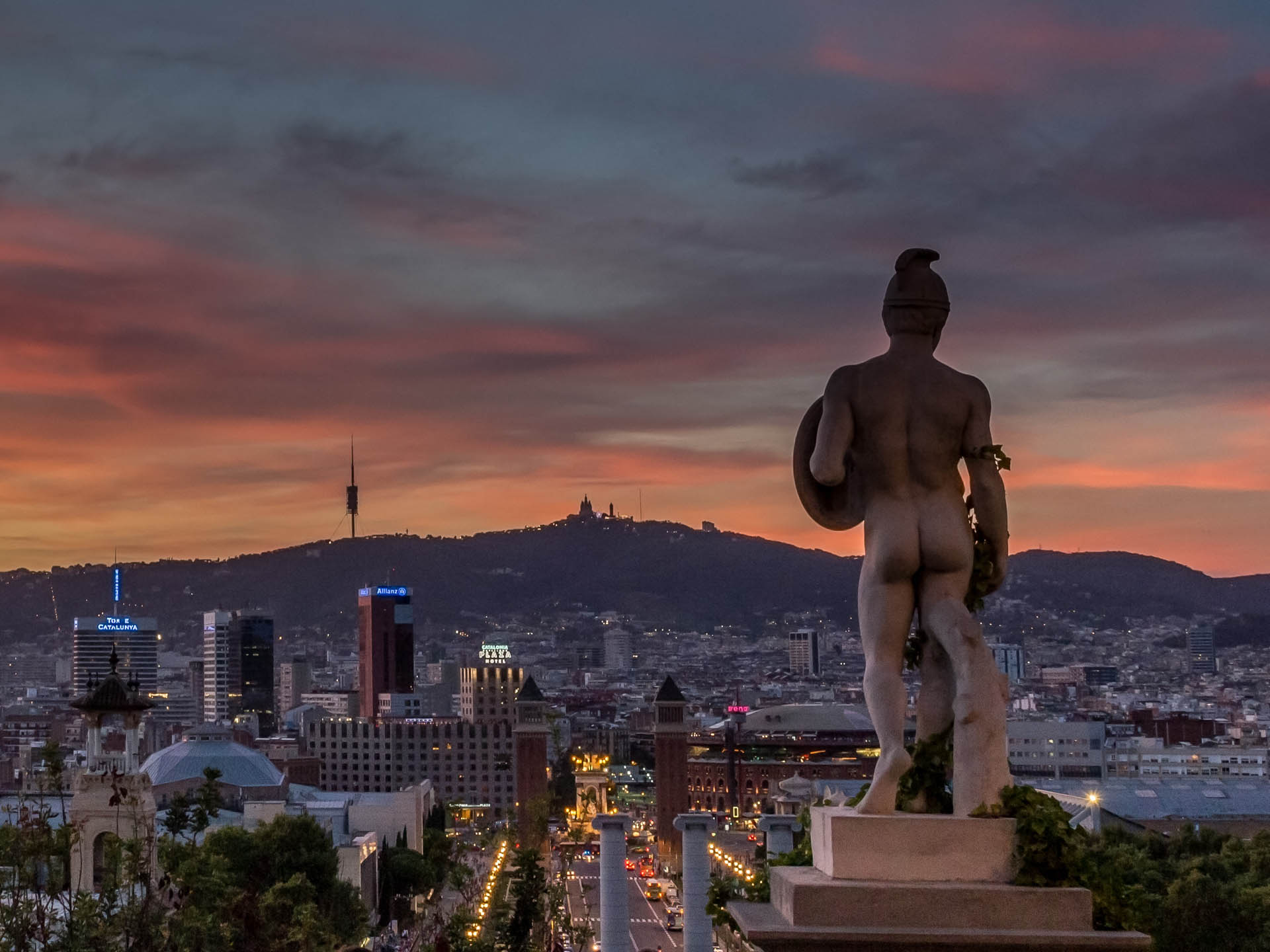 con tu perro en Barcelona