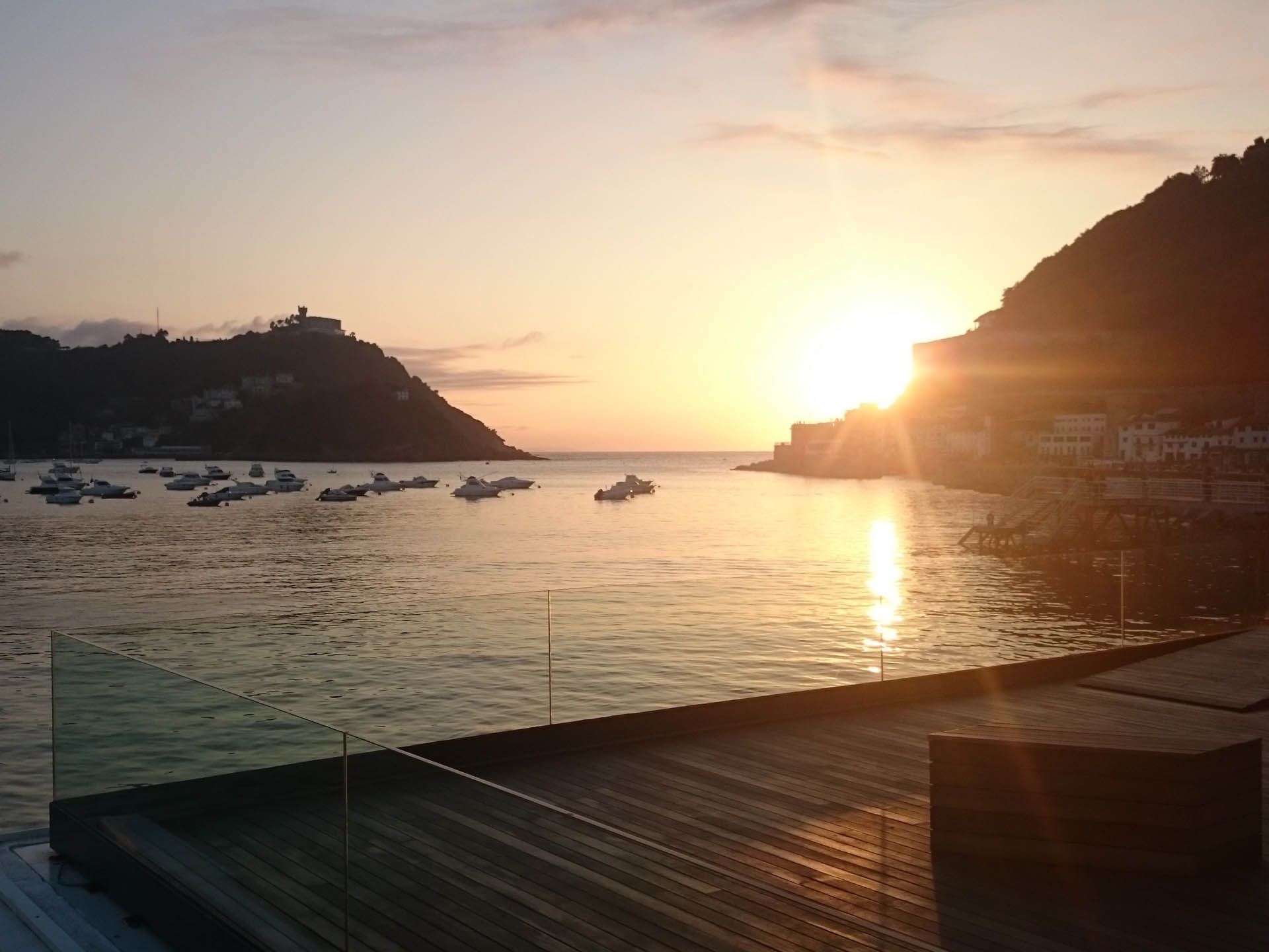 San Sebastian con tu perro