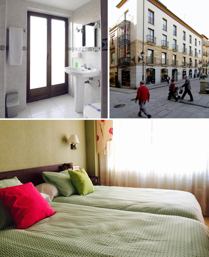 Hotel en Salamanca