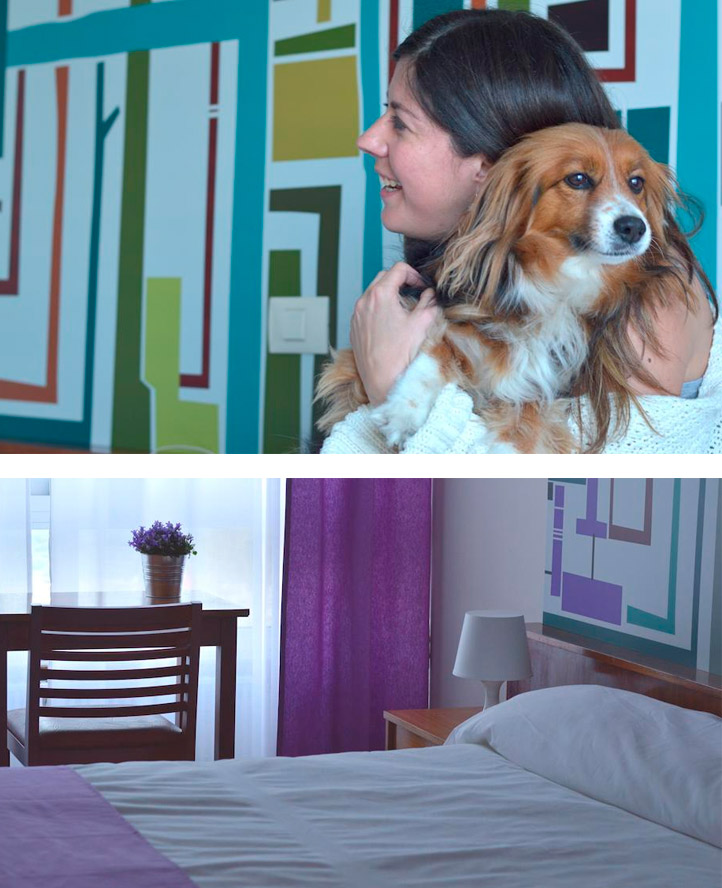 Hotel con perro en A Coruña